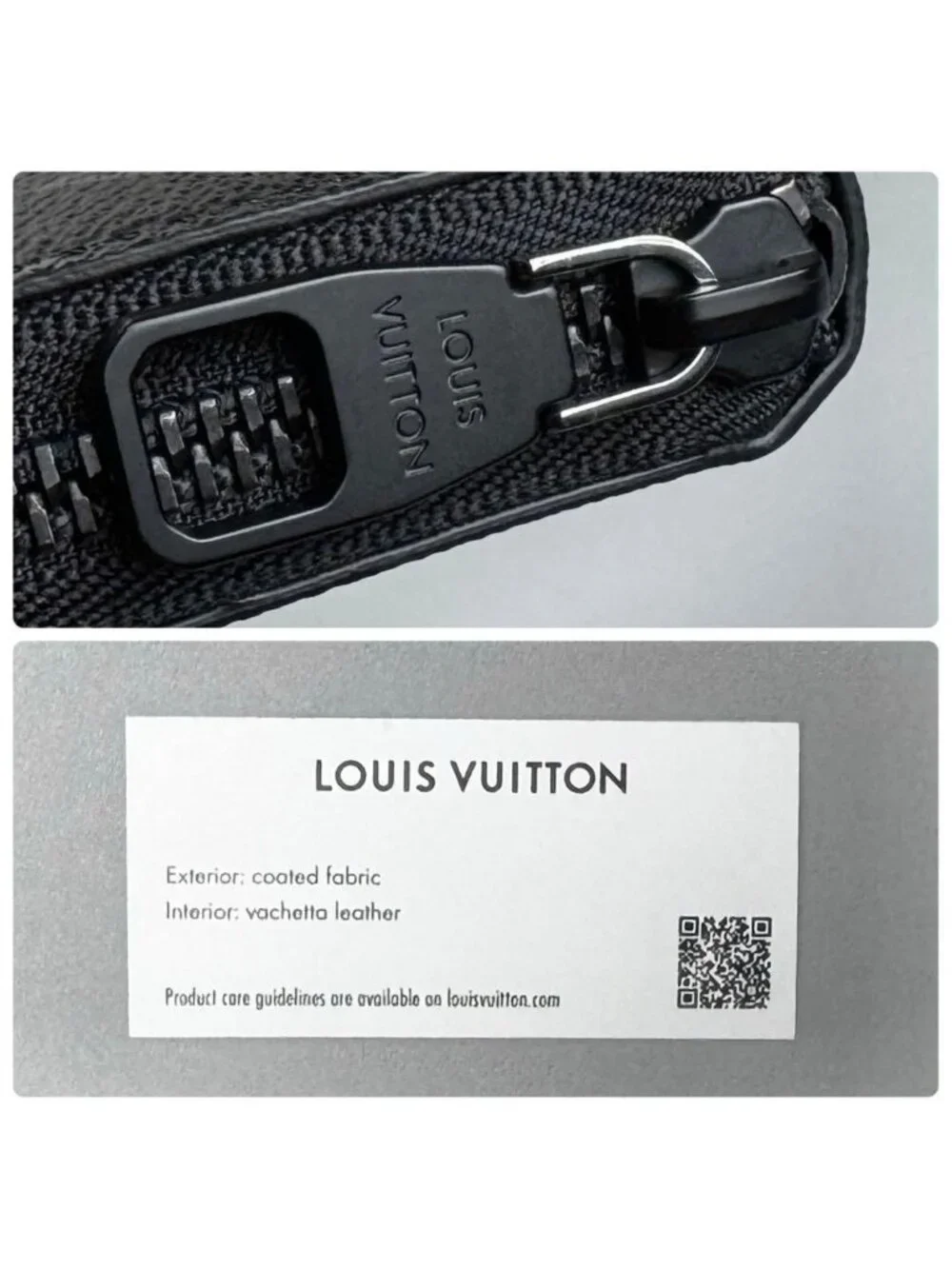 Louis Vuitton Zippy Wallet Horizontal Midnight